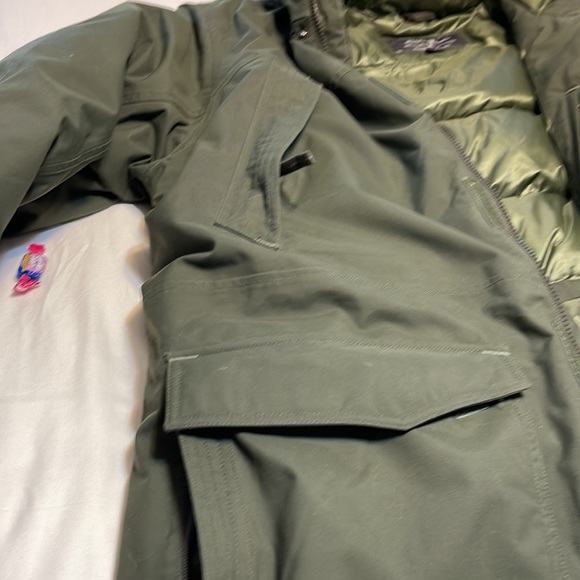 Mens down water repellent parka - Picture 2 of 6